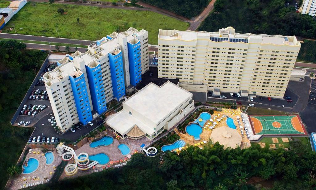 Golden Dolphin Caldas Novas Hotel Oficial Eksteriør billede