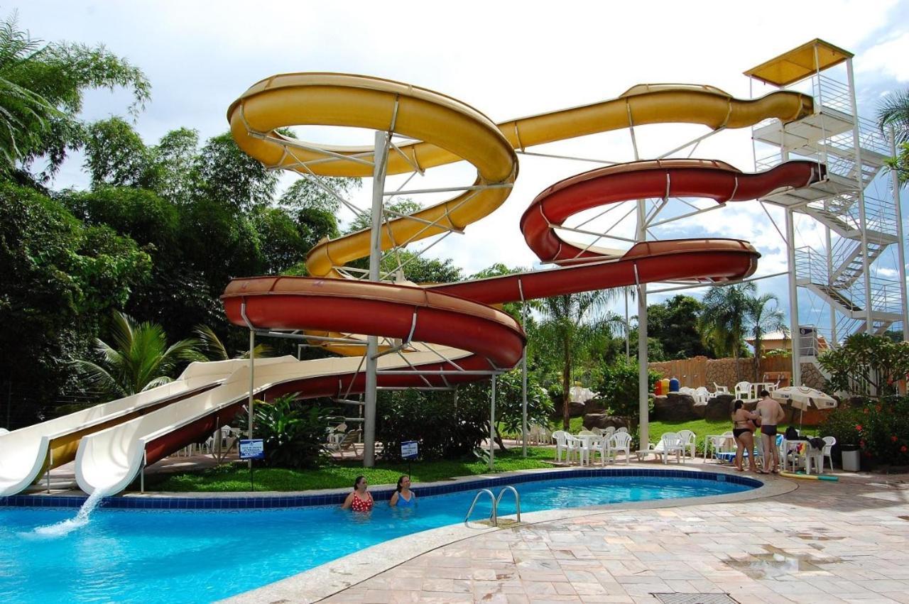 Golden Dolphin Caldas Novas Hotel Oficial Eksteriør billede