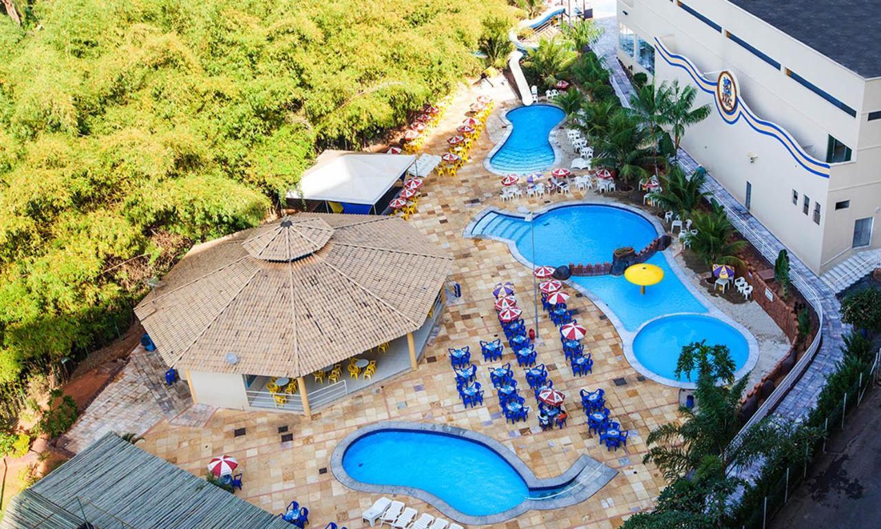 Golden Dolphin Caldas Novas Hotel Oficial Eksteriør billede
