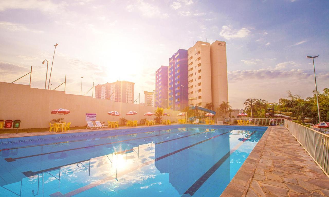 Golden Dolphin Caldas Novas Hotel Oficial Eksteriør billede
