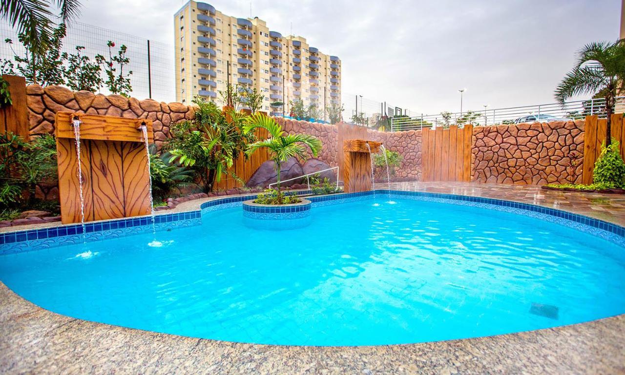 Golden Dolphin Caldas Novas Hotel Oficial Eksteriør billede