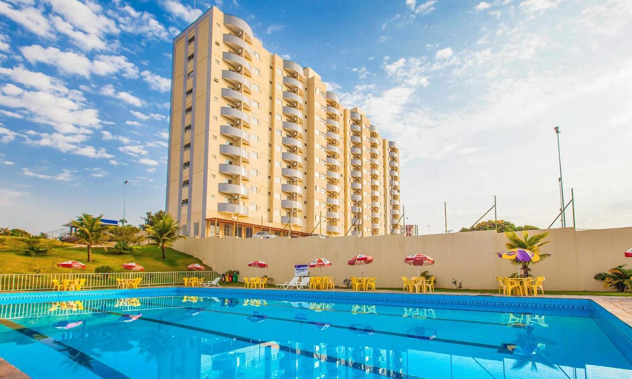 Golden Dolphin Caldas Novas Hotel Oficial Eksteriør billede