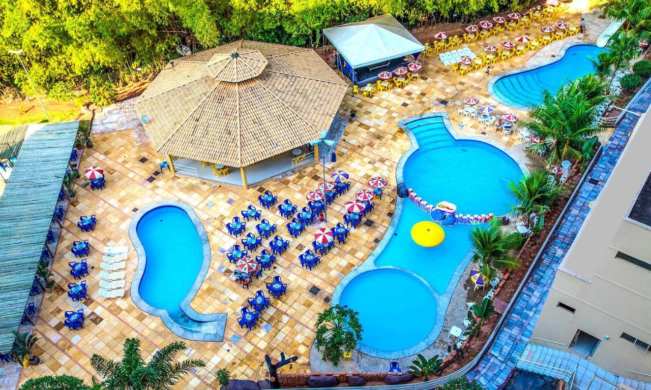 Golden Dolphin Caldas Novas Hotel Oficial Eksteriør billede