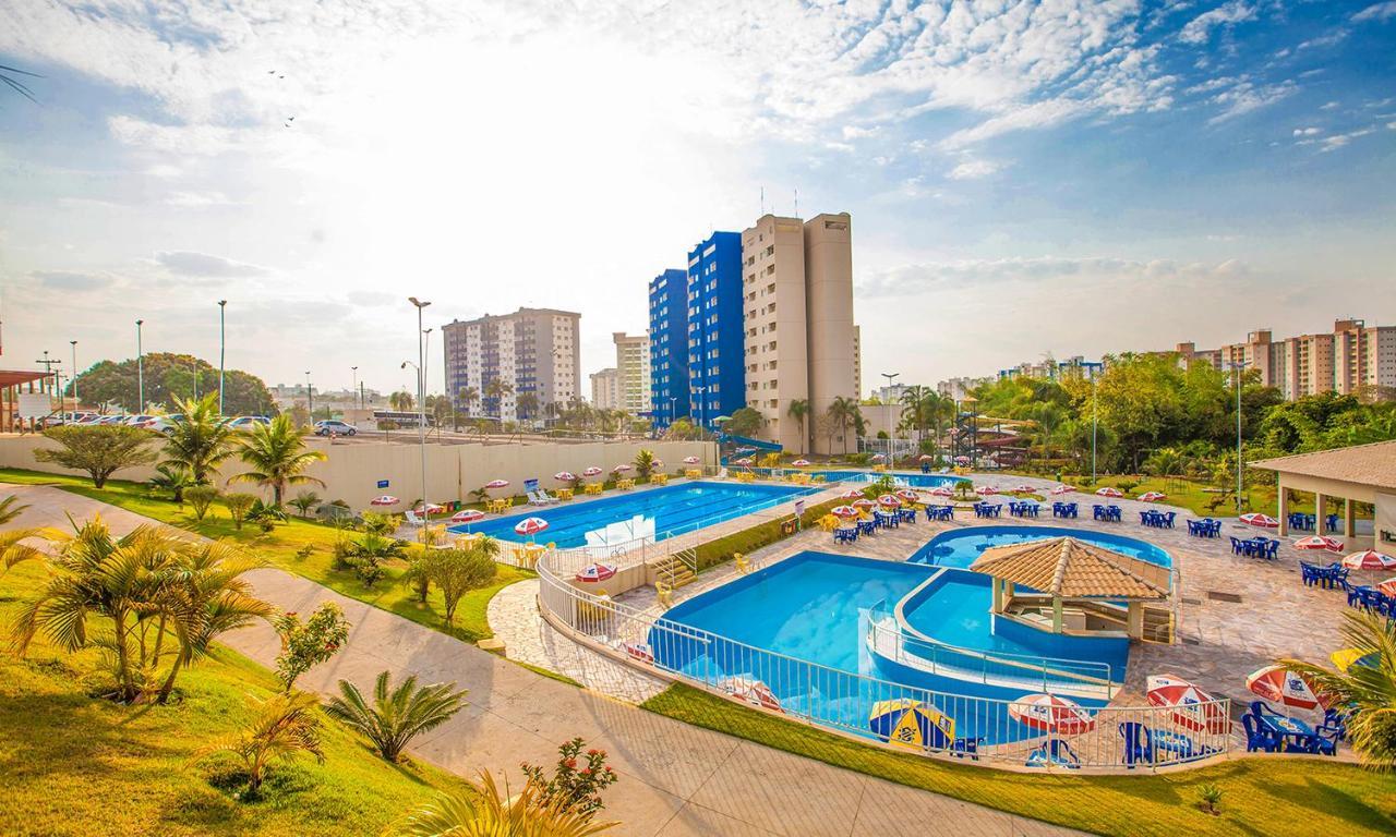 Golden Dolphin Caldas Novas Hotel Oficial Eksteriør billede