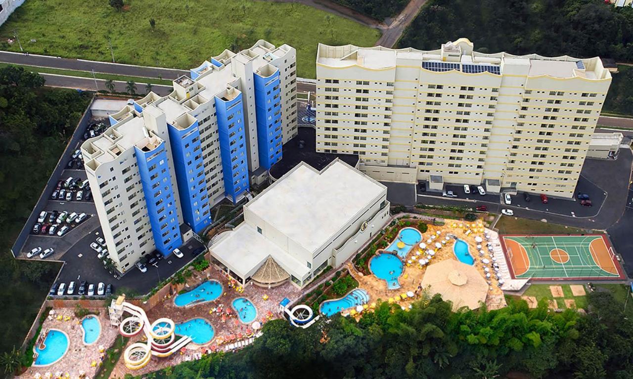 Golden Dolphin Caldas Novas Hotel Oficial Eksteriør billede