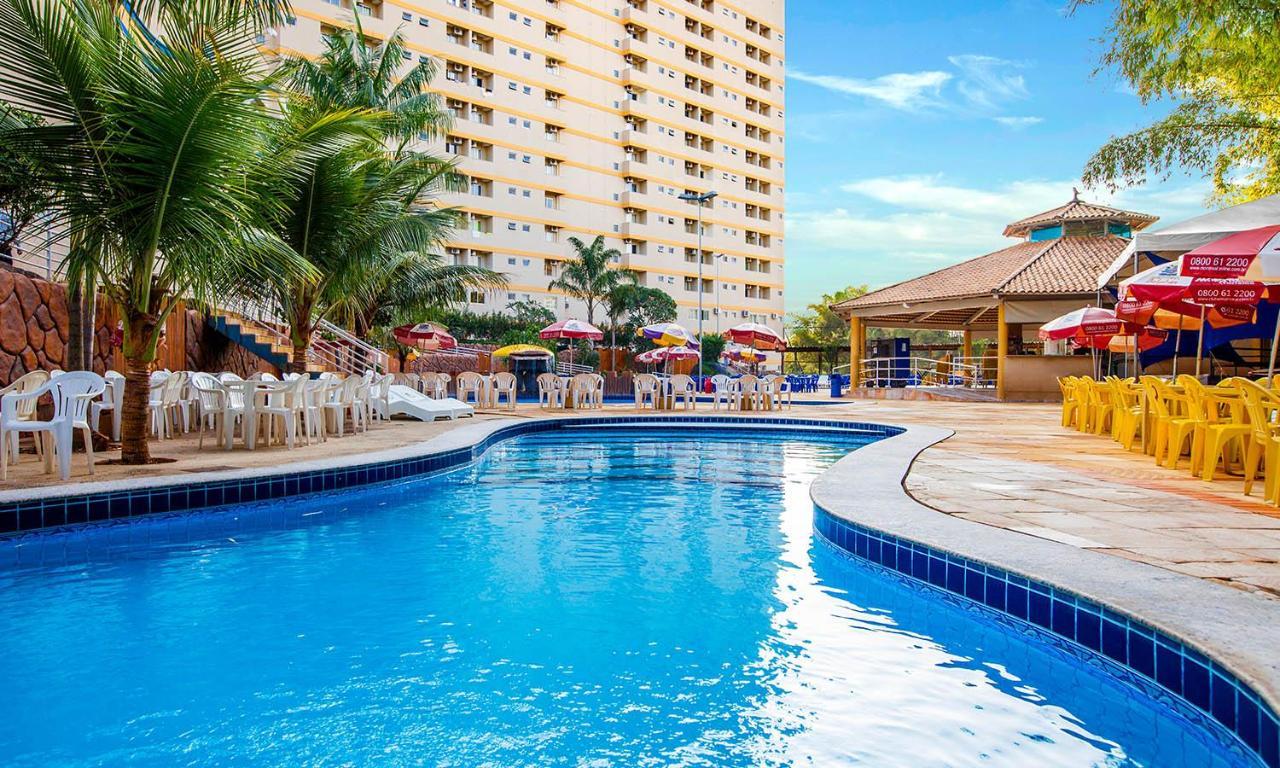 Golden Dolphin Caldas Novas Hotel Oficial Eksteriør billede
