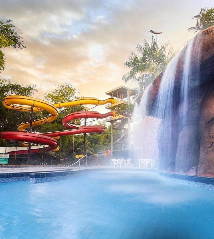 Golden Dolphin Caldas Novas Hotel Oficial Eksteriør billede
