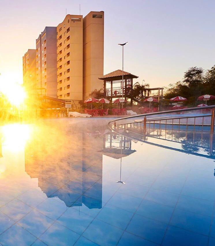 Golden Dolphin Caldas Novas Hotel Oficial Eksteriør billede